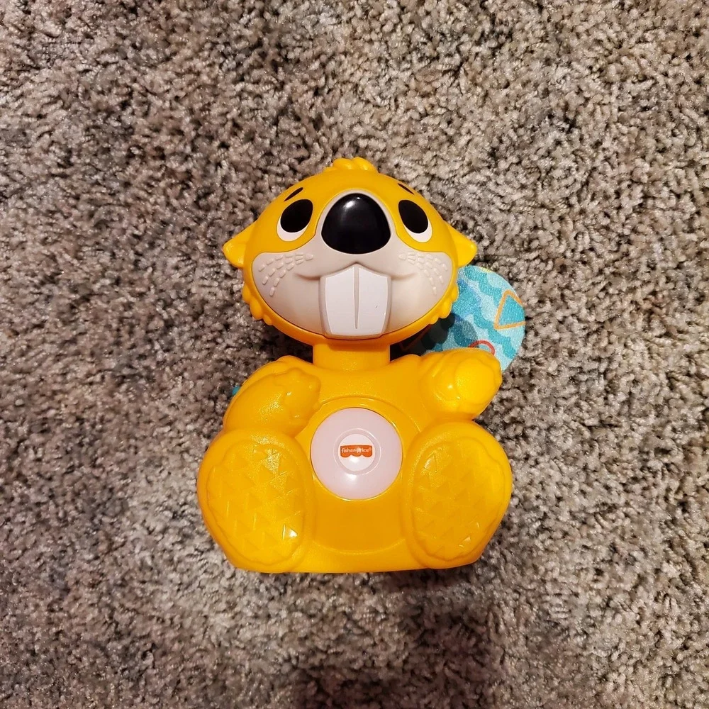 Linkimals boppin Beaver Fisher Price Musical Interactive Developmental Toy